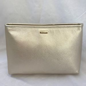 Brahmin Sloane Moonlit Leather Pouch